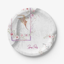 Snygg party pappra tallrikar