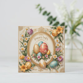 Snygg Påsk Julkort