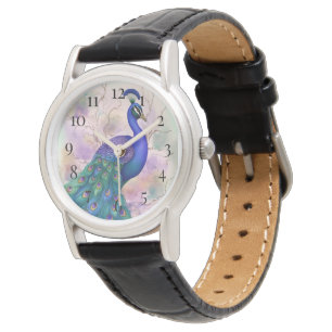 Snygg Peacock Armbandsur