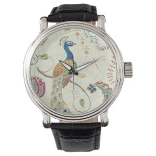 Snygg Peacock Armbandsur