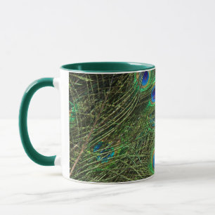 Snygg Peacock Mugg