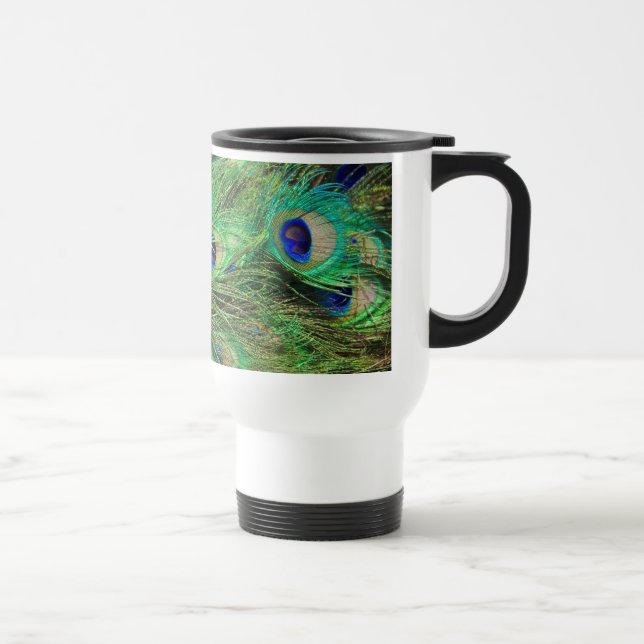 Snygg Peacock Resemugg (Höger)