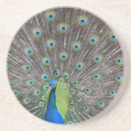 Snygg Peacock Underlägg