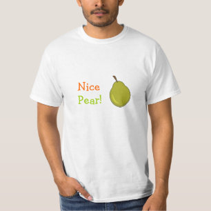 Snygg Pear! Fruktig design Tröja