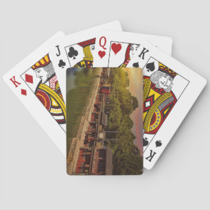 Snygg Peking-sommarpalats vid Sunset Casinokort