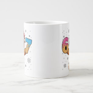 Snygg pepparkaka 67 — Höstisglassiffror Jumbo Mugg