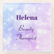 Snygg Personlig Beauty Therapist-design