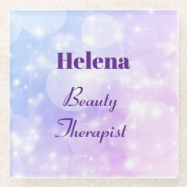 Snygg Personlig Beauty Therapist-design