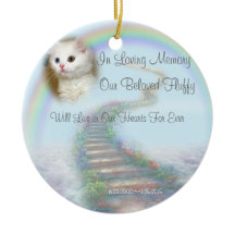 Snygg Personlig Pet Memorial med Prayer