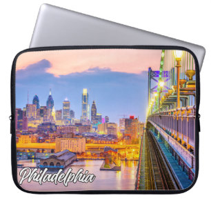 Snygg Philadelphia, Pennsylvania, USA Laptop Fodral