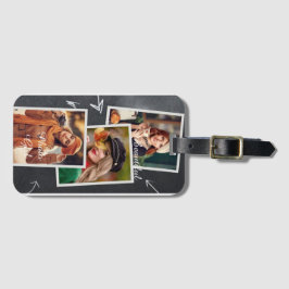 Snygg Photo Girl Bagagebricka