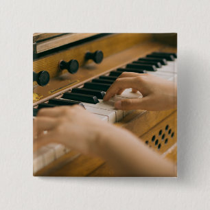 Snygg Piano Knapp