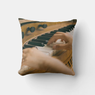 Snygg Piano Kudde