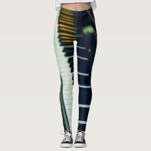 Snygg Piano Leggings