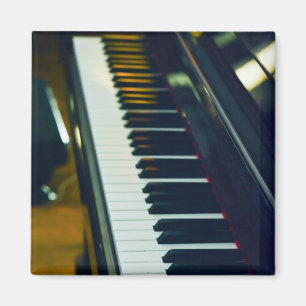 Snygg Piano Magnet