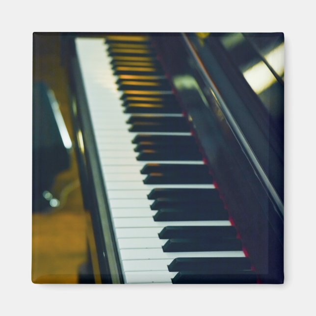 Snygg Piano Magnet (Framsidan)