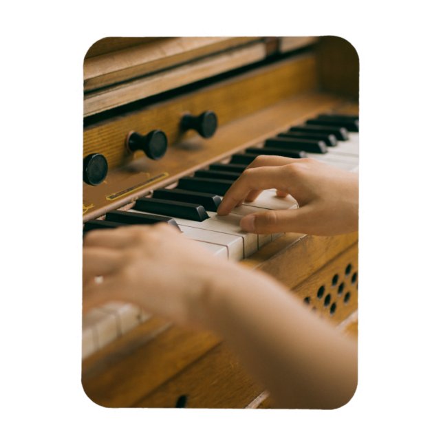 Snygg Piano Magnet (Vertikal)