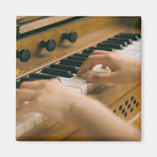 Snygg Piano Magnet