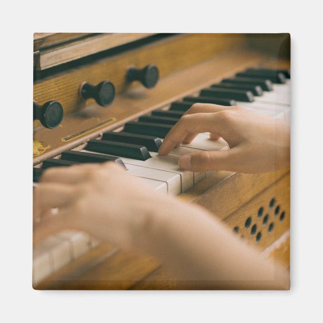 Snygg Piano Magnet (Framsidan)