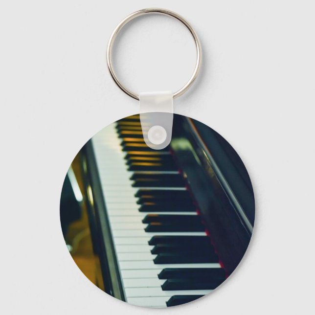 Snygg Piano Nyckelring (Framsida)