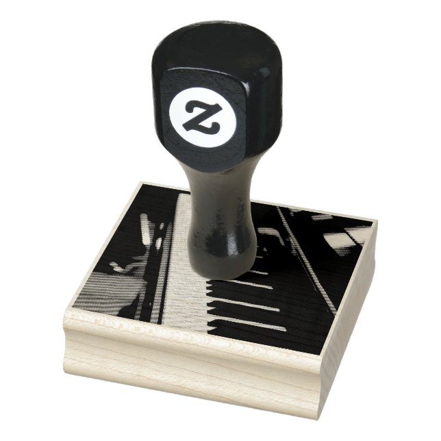 Snygg Piano Stämpel (Stämpel)