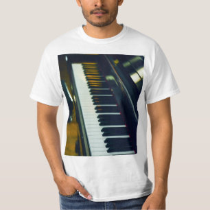 Snygg Piano T Shirt