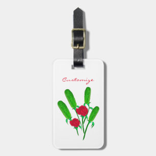 Snygg Pickle Bouquet med Ro Thunder_Cove Bagagebricka