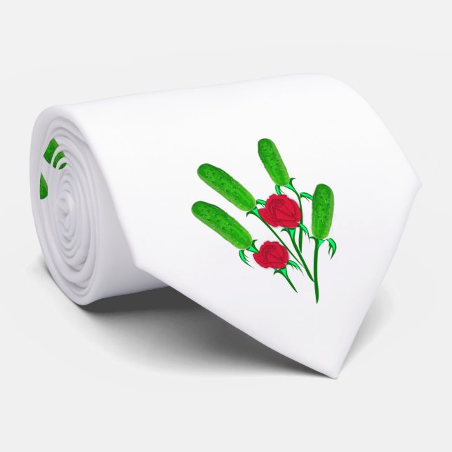 Snygg Pickle Bouquet med Ro Thunder_Cove Slips (Rullad)