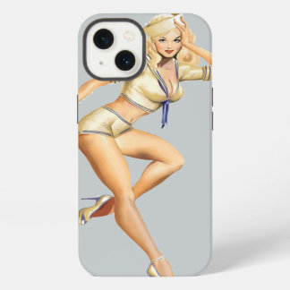 Snygg Pin Up Tjej