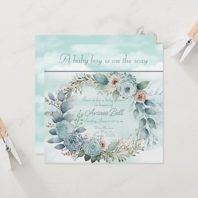 Snygg pojkvän Shower (Fram/Back In Situ)