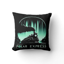 Snygg Polar Express Tågdesign