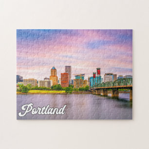 Snygg Portland, Oregon Pussel