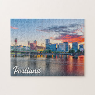 Snygg Portland, Oregon Pussel