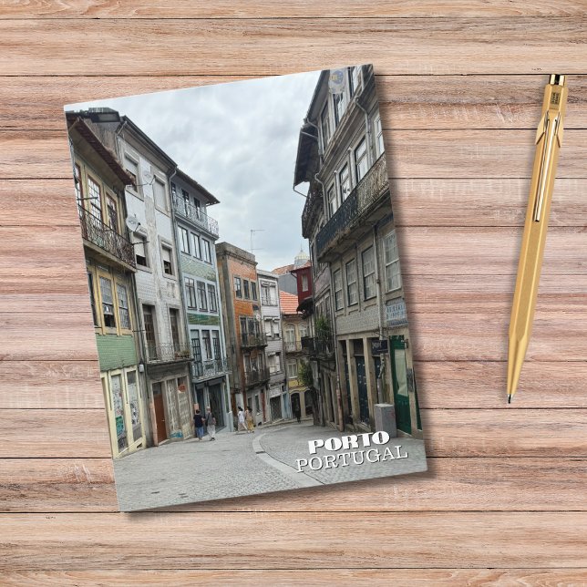 Snygg Porto Portugal-foto,Anpassningsbar Travel Helg Vykort (Skapare uppladdad)