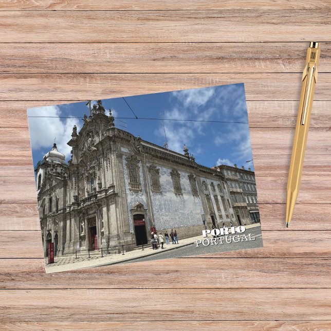 Snygg Porto Portugal-foto,Anpassningsbar Travel Helg Vykort (Skapare uppladdad)