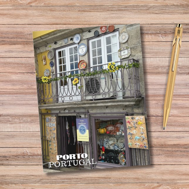 Snygg Porto Portugal-foto,Anpassningsbar Travel Helg Vykort (Skapare uppladdad)