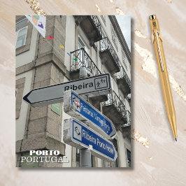 Snygg Porto Portugal-foto,Anpassningsbar Travel Helg Vykort