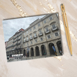 Snygg Porto Portugal-foto,Anpassningsbar Travel Helg Vykort