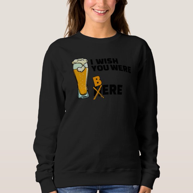 Snygg presentbehållare för ölbryggning Alkohol Par T Shirt (Framsida)