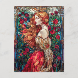 Snygg princess Bland Ro Vykort