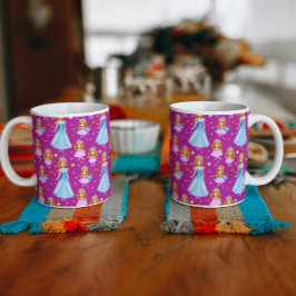 Snygg princess Ceramic Jumbo Mugg