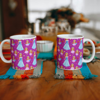 Snygg princess Ceramic Jumbo Mugg