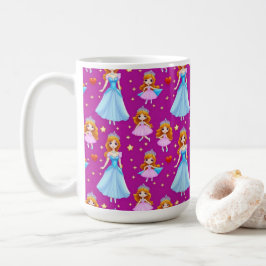 Snygg princess Ceramic Kaffemugg