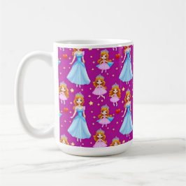Snygg princess Ceramic Kaffemugg