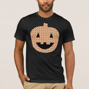 Snygg pumpa för Halloween höst T Shirt
