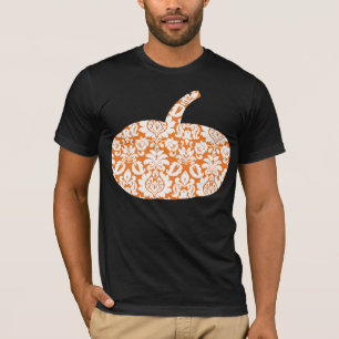 Snygg pumpa för Halloween höst Tee