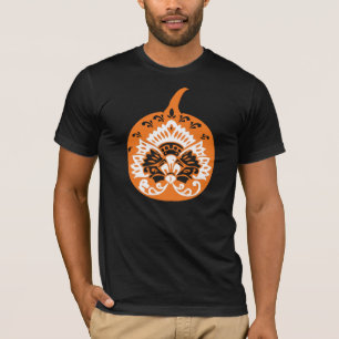 Snygg pumpa för Halloween höst Tee Shirt