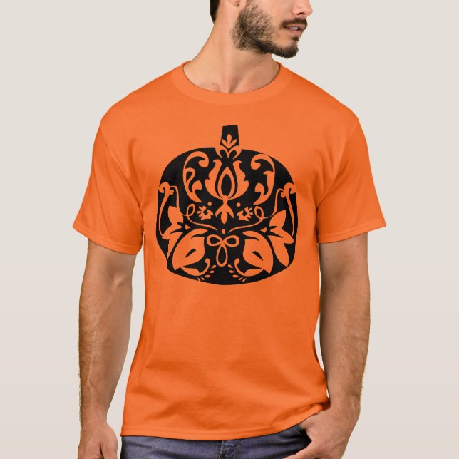 Snygg pumpaskjorta t shirt (Framsida)