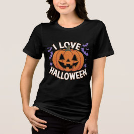 Snygg Pumpkin I Kärlek Halloween Women's T-Shirt