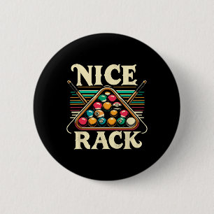 Snygg Rack Bassäng Billiard Player Billiards Cue S Knapp
